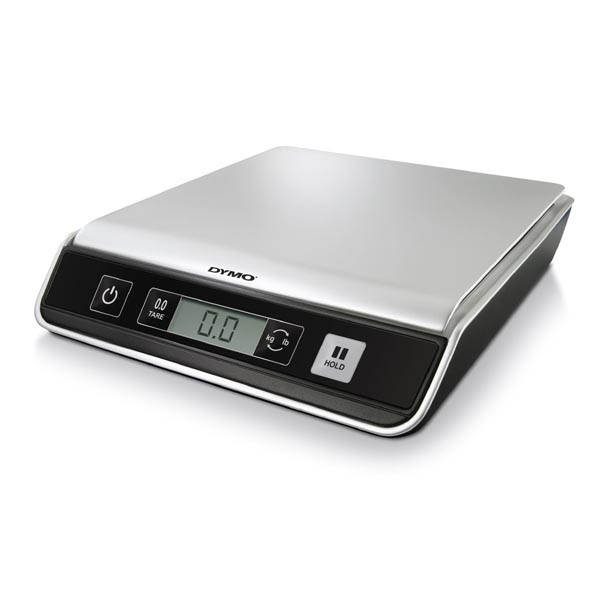 Váha poštovní Dymo, M10, S0929010, černo-stříbrná, nosnost 10kg