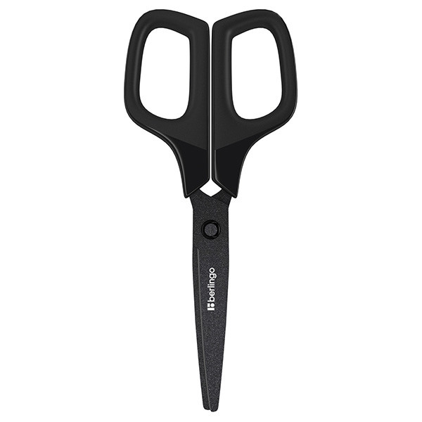 Kancelářské nůžky 17,5 cm černé, 1ks, Berlingo