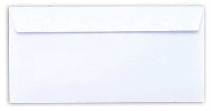 Obálka, LA4 DL, samolepicí s klopou - přehybová, s okénkem vpravo, VICTORIA