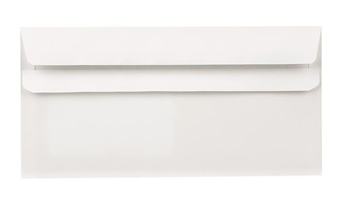 Obálka, LA4 “DL”, samolepicí, s okénkem vpravo, 110 x 220 mm, VICTORIA