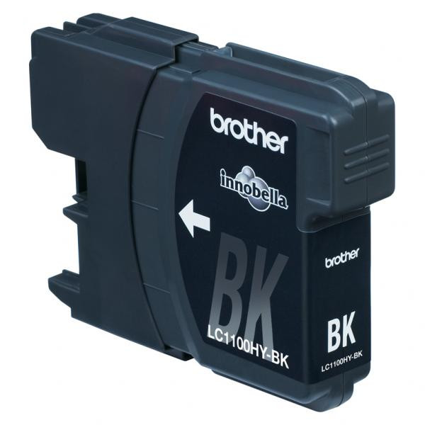 Brother originální ink LC-1100HYBK, black, 900str., high capacity