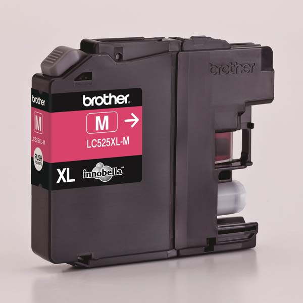 Brother originální ink LC-525XLM, magenta, 1300str.