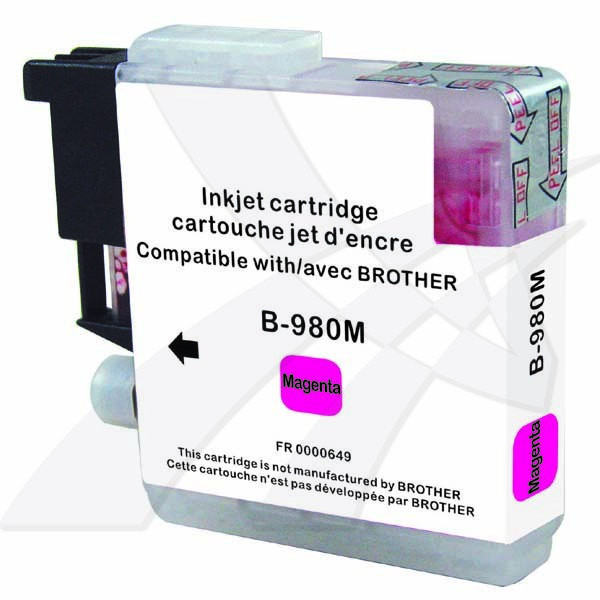 UPrint kompatibilní ink s LC-980M, B-980M, magenta, 12ml