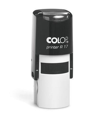 Razítko kulaté "Printer R17", červený polštářek, COLOP 01031764