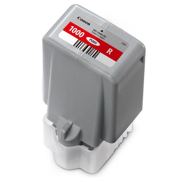 Canon originální ink PFI-1000 R, 0554C001, red, 5355str., 80ml, -