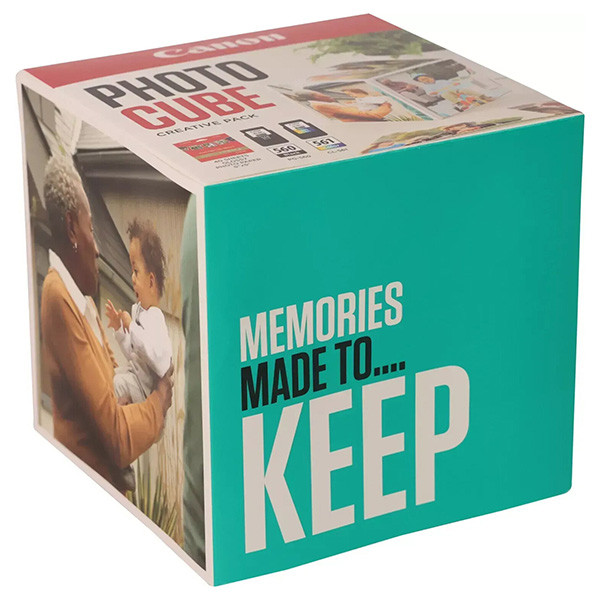 Canon originální ink PG-560/CL-561 PHOTO CUBE Creative Pack White BLUE, 3713C012, CMYK