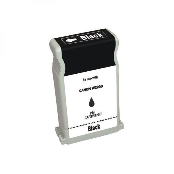 Canon originální ink BCI-1302 BK, 7717A001, black