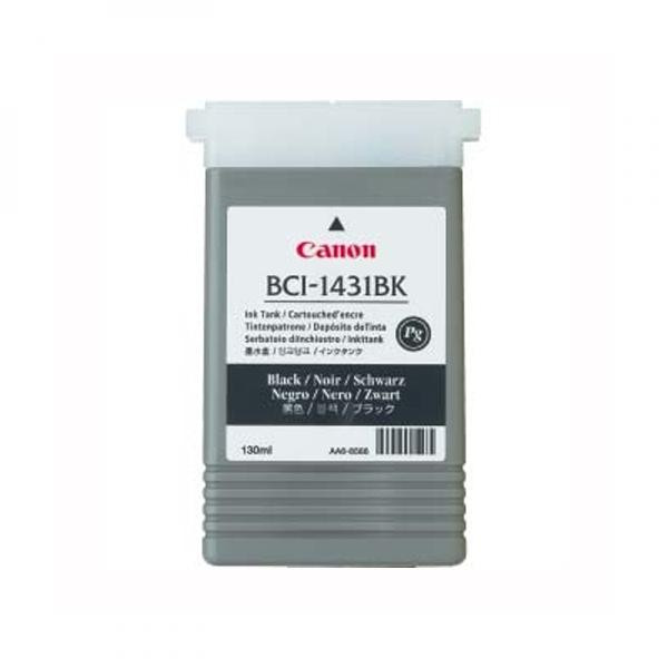 Canon originální ink BCI-1431 BK, 8963A001, black