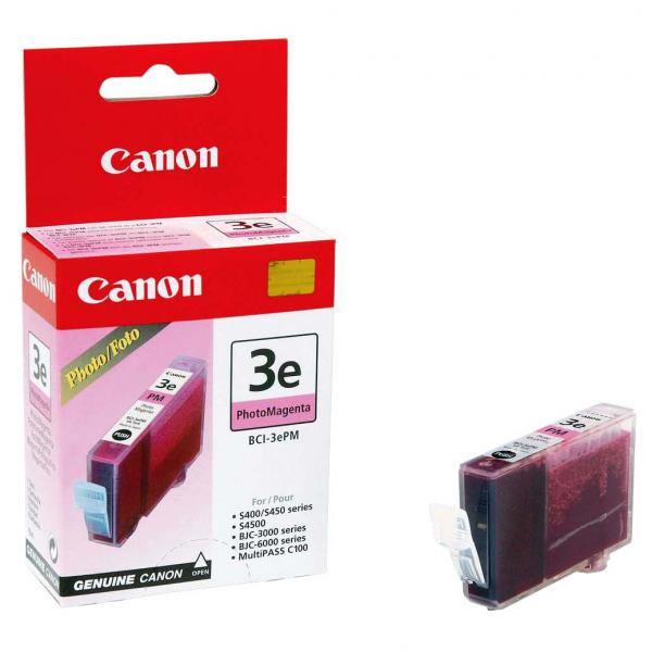 Canon originální ink BCI-3 M, 4481A002, magenta, 280str., -