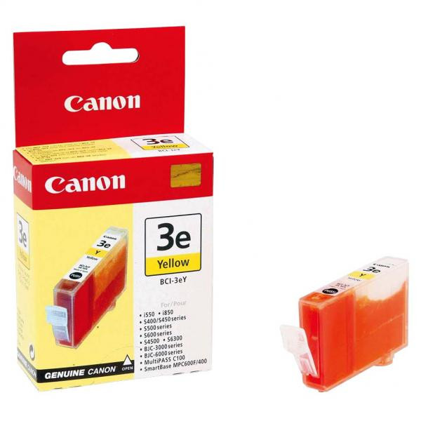 Canon originální ink BCI-3 Y, 4482A002, yellow, 280str., -