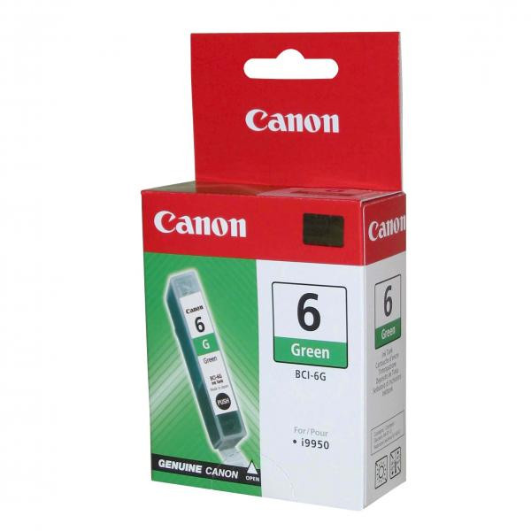 Canon originální ink BCI-6 G, 9473A002, green, 13ml