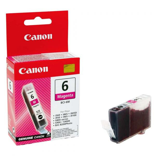 Canon originální ink BCI-6 M, 4707A002, magenta, 13ml, -, DOPRODEJ