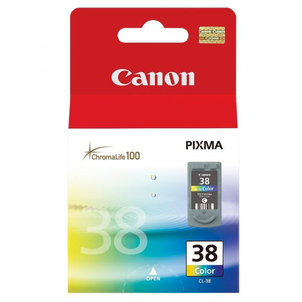 Canon originální ink CL-38 CMY, 2146B001, color, 207str., 9ml