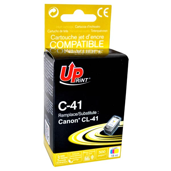 UPrint kompatibilní ink s CL41, C-41CL, color, 500str., 18ml
