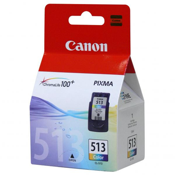 Canon originální ink CL-513, 2971B001, color, 350str., 13ml