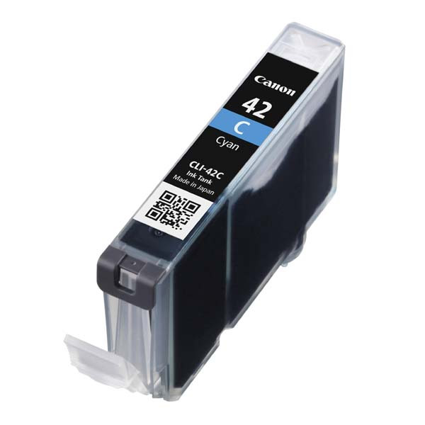 Canon originální ink CLI-42 C, 6385B001, cyan