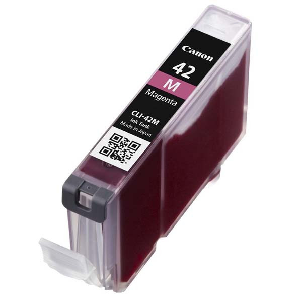 Canon originální ink CLI-42 M, 6386B001, magenta