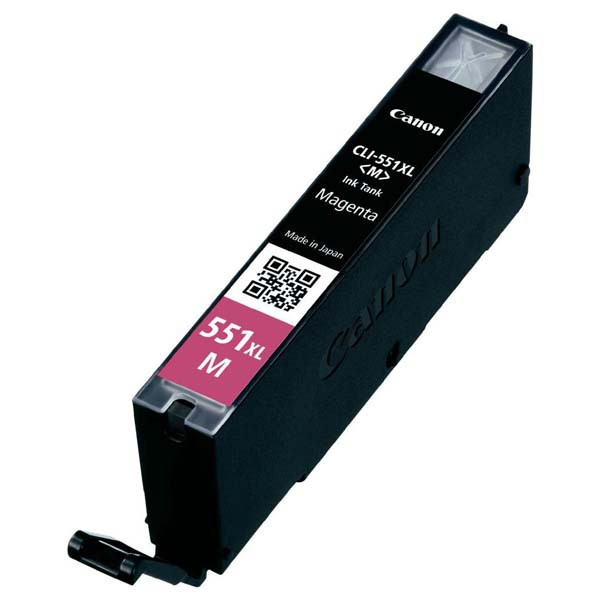 Canon originální ink CLI-551 XL M, 6445B001, magenta, 665str., 11ml, high capacity