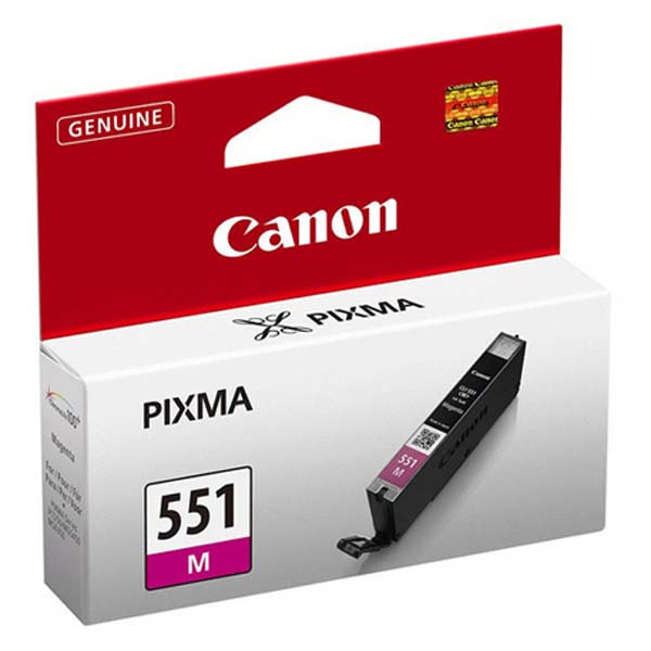 Canon originální ink CLI-551 M, 6510B001, magenta, 7ml