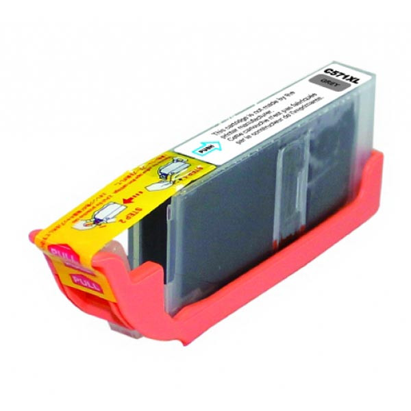 UPrint kompatibilní ink s CLI571GY XL, C-571XLGY, grey, 300str., 11ml, high capacity