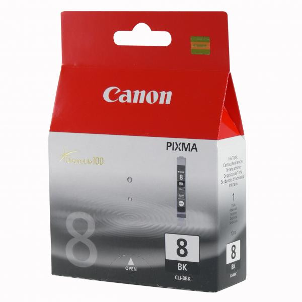 Canon originální ink CLI-8 BK, 0620B001, black, 490str., 13ml