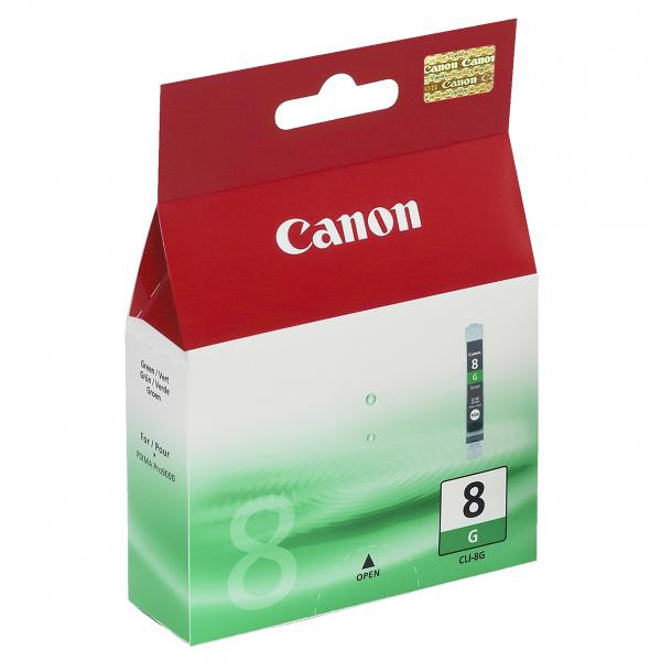 Canon originální ink CLI-8 G, 0627B001, green, 420str., 13ml