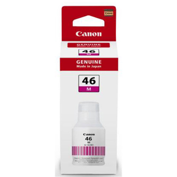 Canon originální ink GI-46 M, 4428C001, magenta, 14000str., 135ml