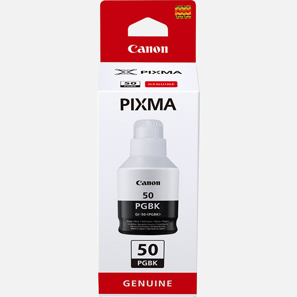 Canon originální ink GI-50 PGBK, 3386C001, black, 6000str., 170ml