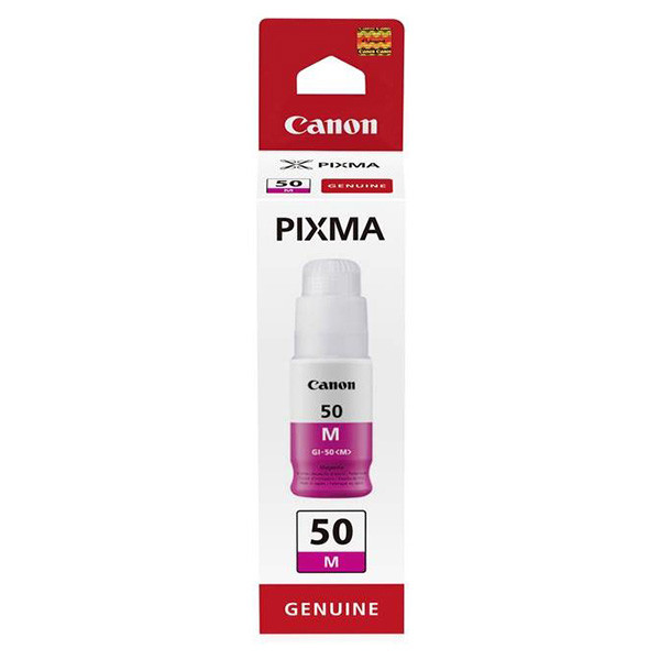Canon originální ink GI-50 M, 3404C001, magenta, 7700str., 70ml
