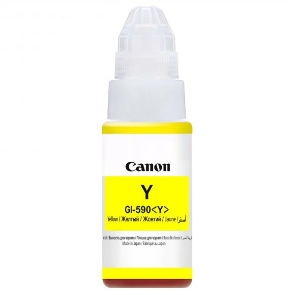 Canon originální ink GI-590 Y, 1606C001, yellow, 7000str., 70ml
