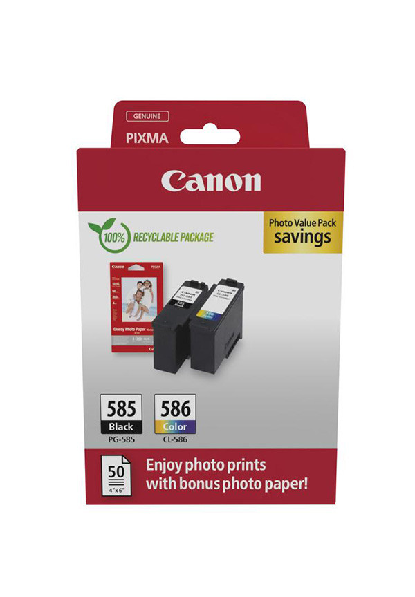 Canon originální ink GP-501, 6205C004, Black/colour