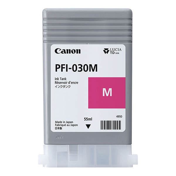 Canon originální ink PFI-030 M, 3491C001, magenta, 55ml