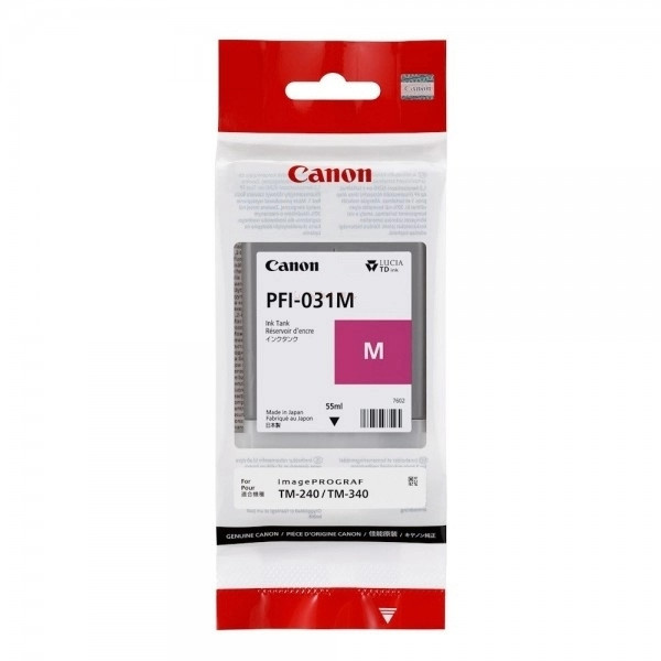 Canon originální ink PFI-031 M, 6265C001, magenta, 55ml