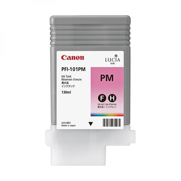 Canon originální ink PFI-101 PM, 0888B001, photo magenta, 130ml