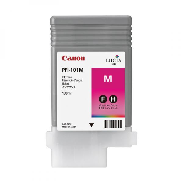 Canon originální ink PFI-101 M, 0885B001, magenta, 130ml