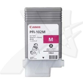 Canon originální ink PFI-102 M, 0897B001, magenta, 130ml