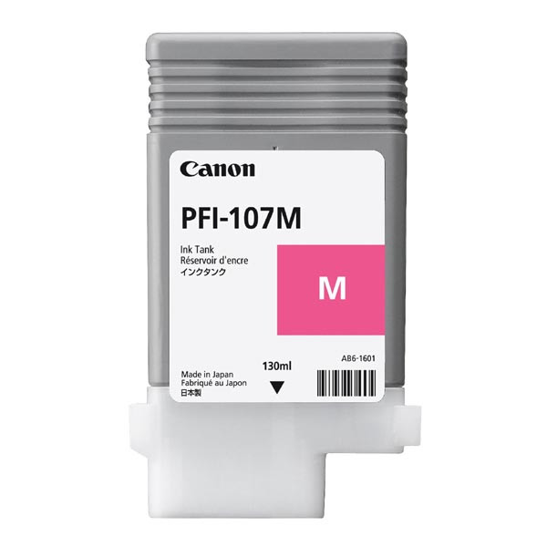 Canon originální ink PFI-107 M, 6707B001, magenta, 130ml