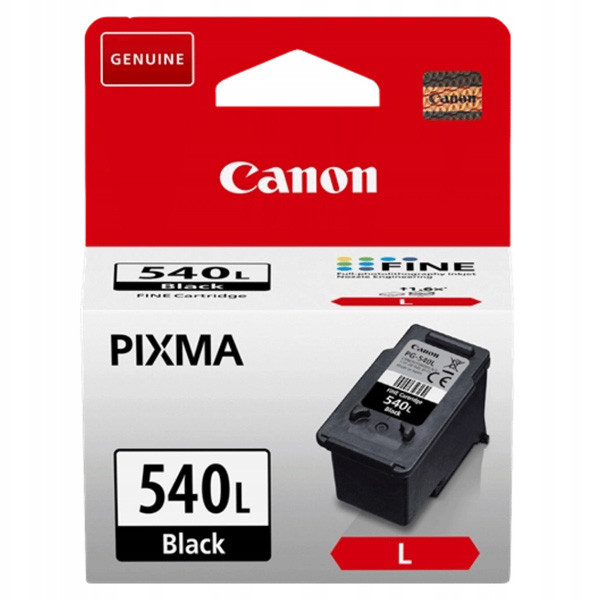 Canon originální ink PG-540L, 5224B001, black, 300str.