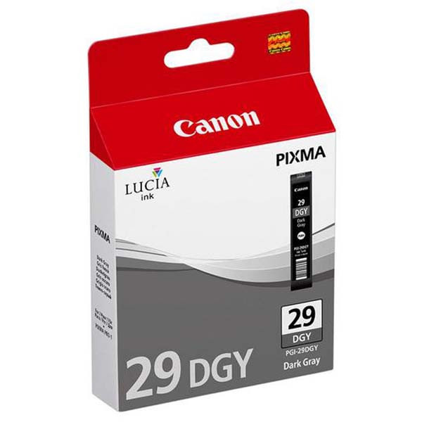 Canon originální ink PGI-29 DGY, 4870B001, dark grey