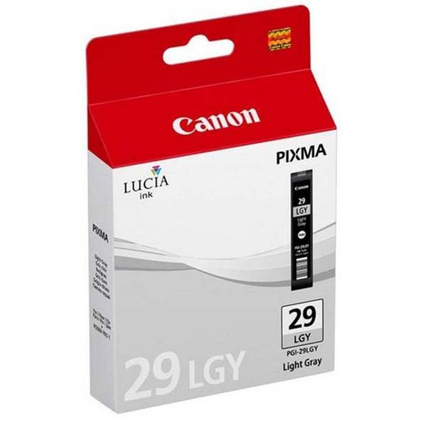 Canon originální ink PGI-29 LGY, 4872B001, light grey