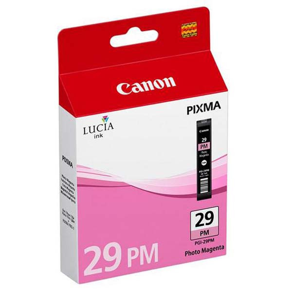 Canon originální ink PGI-29 PM, 4877B001, photo magenta