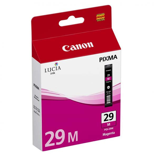 Canon originální ink PGI-29 M, PGI29M, magenta