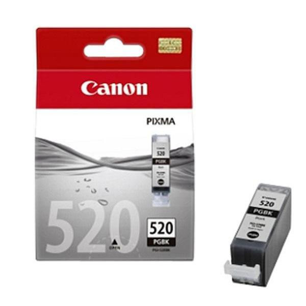 Canon originální ink PGI-520 BK, 2932B001, black, 19ml