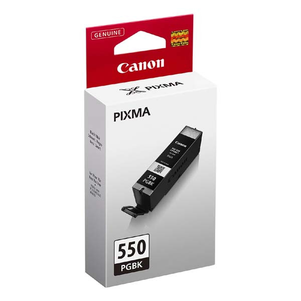 Canon originální ink PGI-550 BK, 6496B001, black, 15ml
