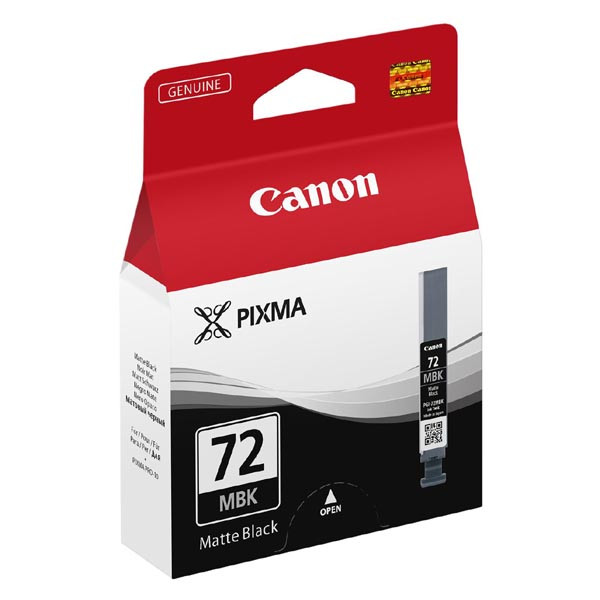 Canon originální ink PGI-72 MBK, 6402B001, matt black, 14ml