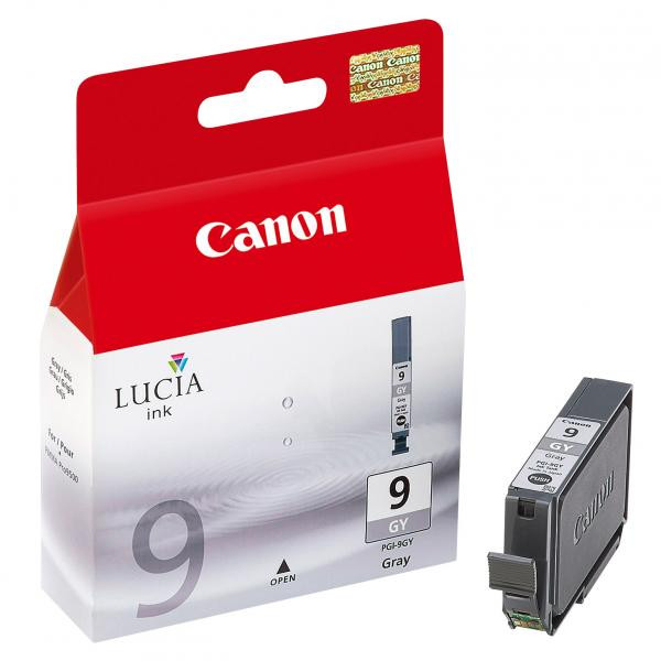 Canon originální ink PGI-9 GY, 1042B001, grey