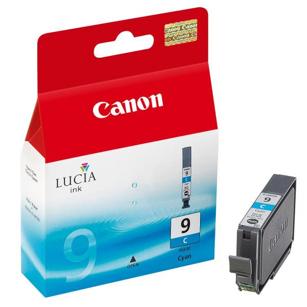 Canon originální ink PGI-9 C, 1035B001, cyan, 1150str., 14ml