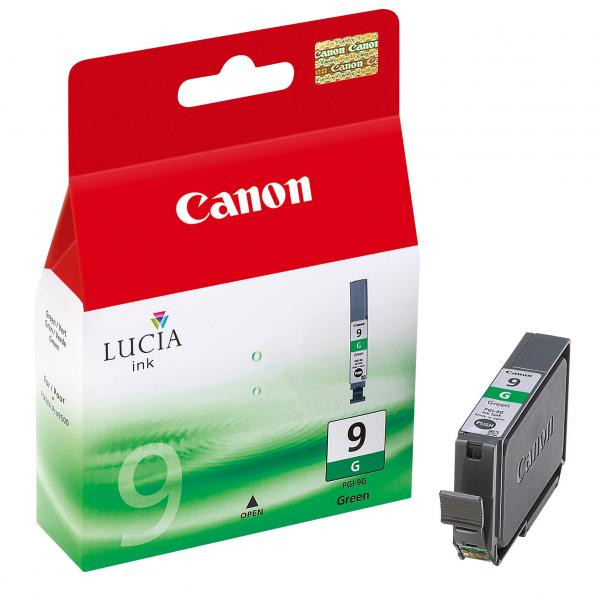 Canon originální ink PGI-9 G, 1041B001, green