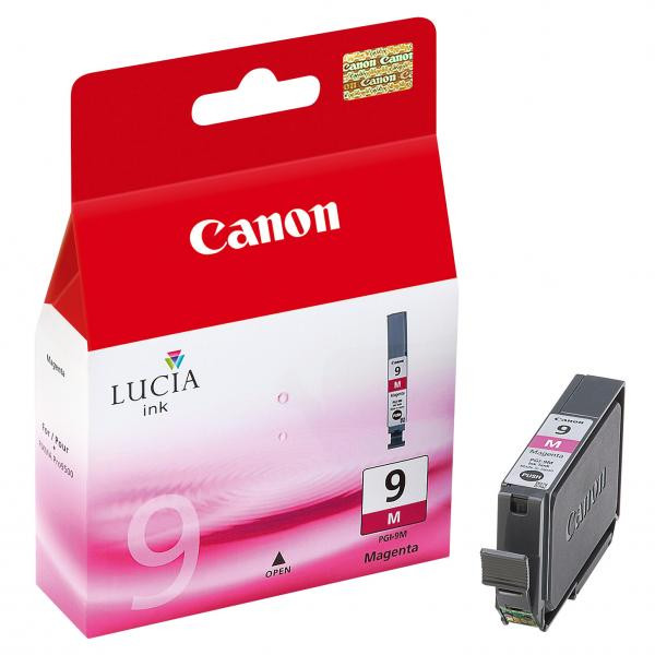 Canon originální ink PGI-9 M, 1036B001, magenta, 1600str., 14ml