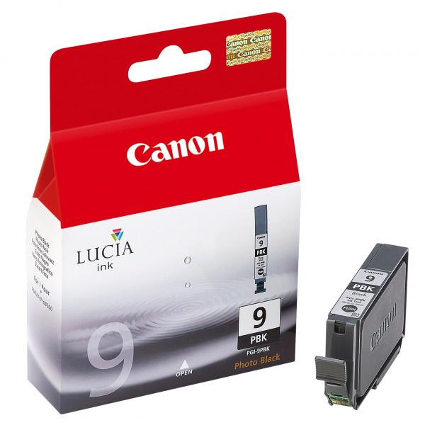 Canon originální ink PGI-9 PBK, 1034B001, photo black, 650str., 14ml